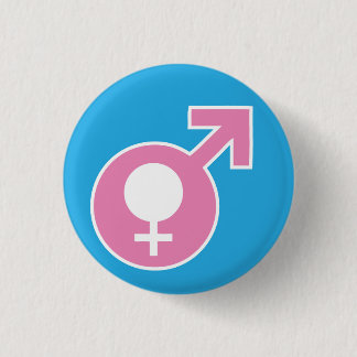 Badge Rond 2,50 Cm Bouton de fille de transport
