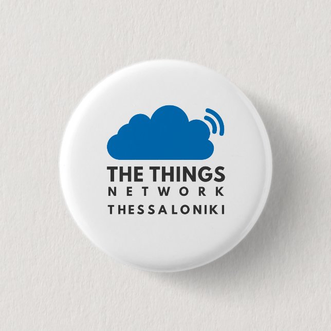 Badge Rond 2,50 Cm Bouton de fonctionnaire de TTNSKG (Devant)