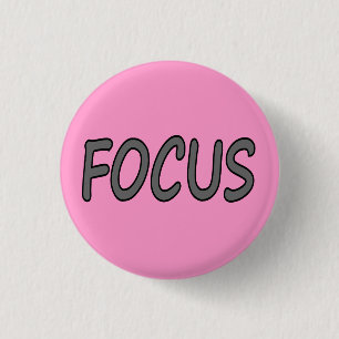 Badge Rond 2,50 Cm Bouton de foyer d'arts martiaux