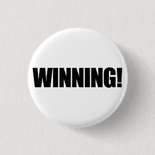 Badge Rond 2,50 Cm Bouton de GAIN