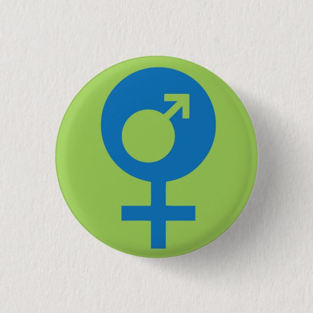 Badge Rond 2,50 Cm Bouton de garçon de transport (Devant)
