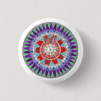 Badge Rond 2,50 Cm Bouton de Gotyettes
