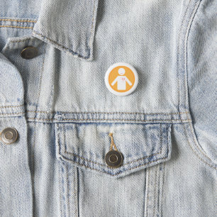 Badge Rond 2,50 Cm Bouton de #IAmEnough