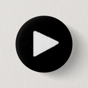 Badge Rond 2,50 Cm Bouton de jeu