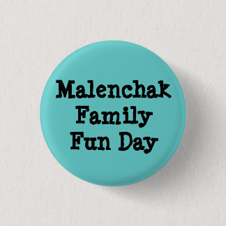 Badge Rond 2,50 Cm Bouton de jour d'amusement de famille