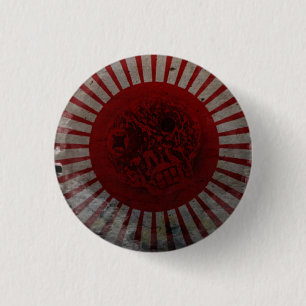 Badge Rond 2,50 Cm Bouton de kamikaze de W'nR'n