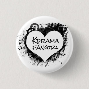Badge Rond 2,50 Cm Bouton de Kdrama Fangirl