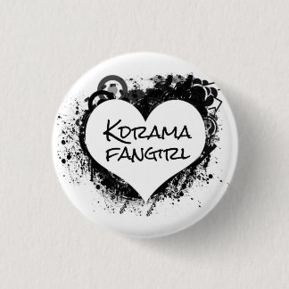 Badge Rond 2,50 Cm Bouton de Kdrama Fangirl