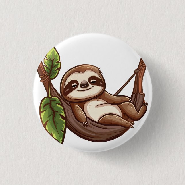 Badge Rond 2,50 Cm Bouton de la fente (Devant)