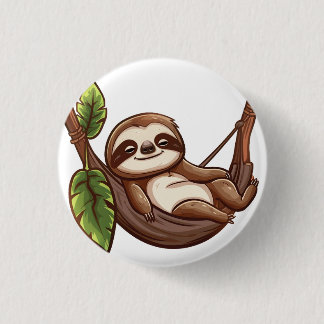 Badge Rond 2,50 Cm Bouton de la fente