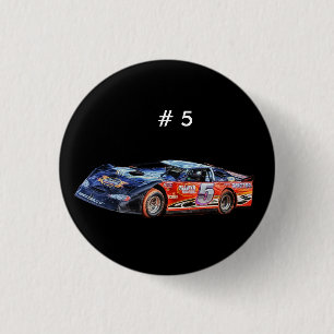 Badge Rond 2,50 Cm bouton de la voiture 5