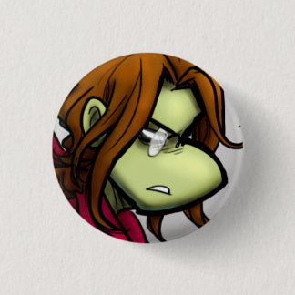 Badge Rond 2,50 Cm Bouton de Larry