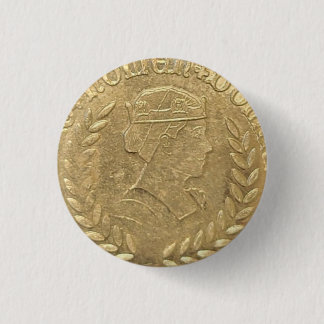 Badge Rond 2,50 Cm Bouton de laurier