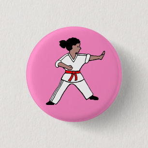 Badge Rond 2,50 Cm Bouton de l'enfant 4