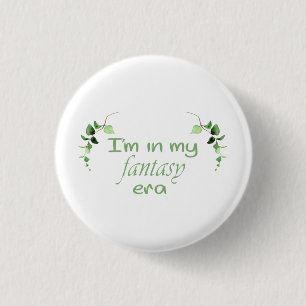 Badge Rond 2,50 Cm Bouton de l'ère fantastique