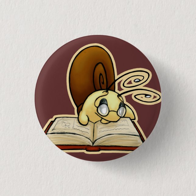 Badge Rond 2,50 Cm Bouton de Lex (Devant)