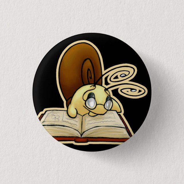 Badge Rond 2,50 Cm Bouton de Lex (Devant)