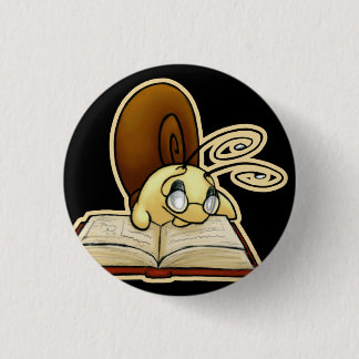 Badge Rond 2,50 Cm Bouton de Lex