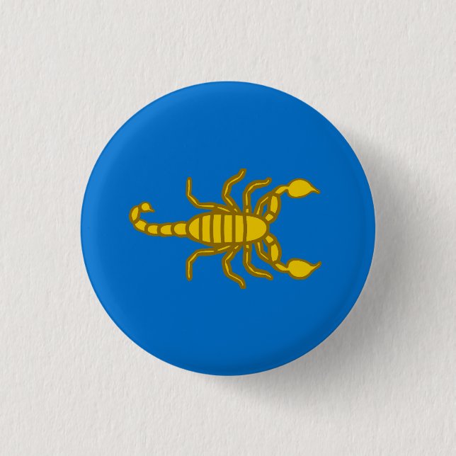 Badge Rond 2,50 Cm Bouton de l'insigne al-Sahid Populace (Devant)