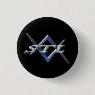 Badge Rond 2,50 Cm Bouton de logo