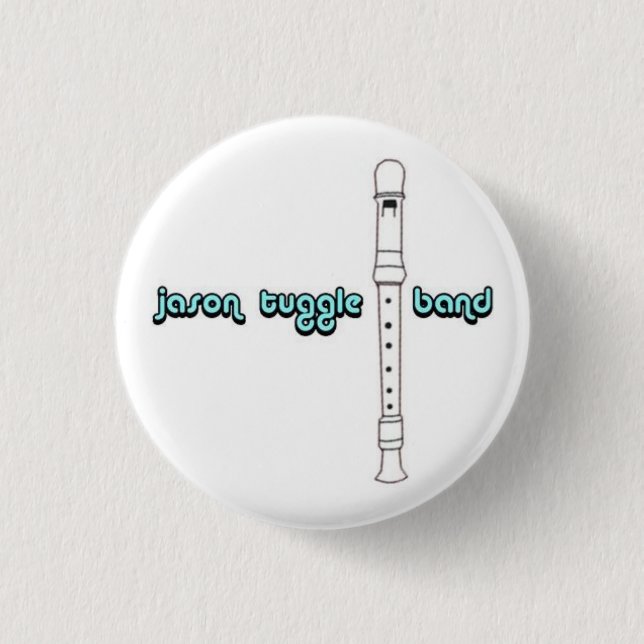 Badge Rond 2,50 Cm Bouton de logo de JTB (Devant)