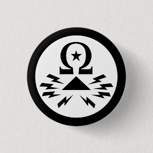 Badge Rond 2,50 Cm Bouton de logo de Telecomix