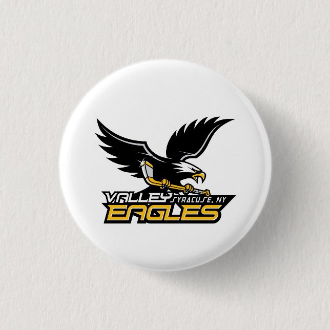 Badge Rond 2,50 Cm Bouton de logo de VYHA (Devant)