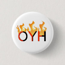 Bouton de logo d'OYH