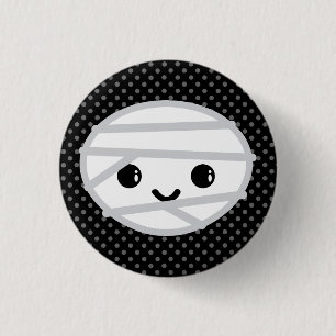 Badge Rond 2,50 Cm Bouton de maman de Kawaii