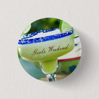 Badge Rond 2,50 Cm Bouton de margarita