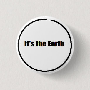 Badge Rond 2,50 Cm Bouton de Marukaite Chikyuu