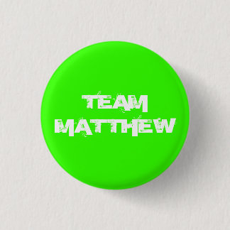 Badge Rond 2,50 Cm Bouton de MATTHEW d'ÉQUIPE