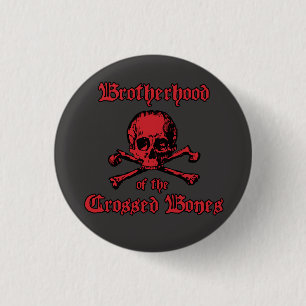Badge Rond 2,50 Cm Bouton de membres d'équipage