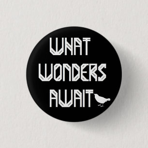 Badge Rond 2,50 Cm Bouton de merveilles