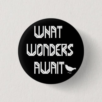 Badge Rond 2,50 Cm Bouton de merveilles