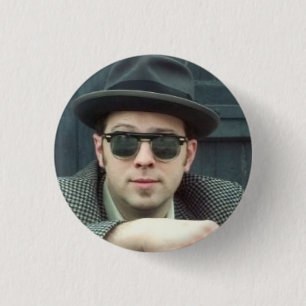 Badge Rond 2,50 Cm Bouton de Mettler