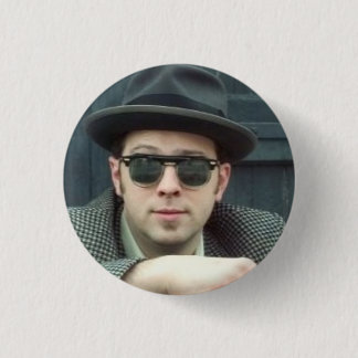 Badge Rond 2,50 Cm Bouton de Mettler