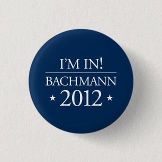 Badge Rond 2,50 Cm Bouton de Michele Bachmann 2012