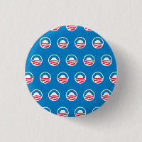Bouton de motif d'Obama