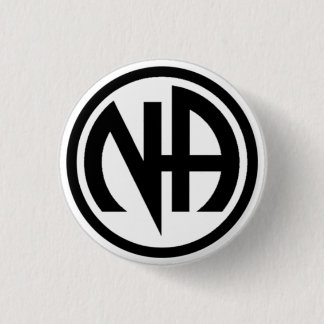 Badge Rond 2,50 Cm Bouton de narcotiques anonymes
