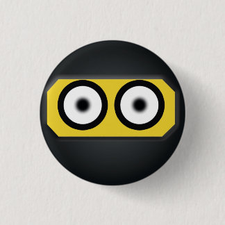 Badge Rond 2,50 Cm Bouton de Ninja