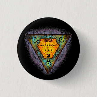 Badge Rond 2,50 Cm Bouton de P.M. SAARI