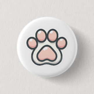 Badge Rond 2,50 Cm bouton de paille