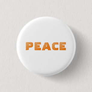 Badge Rond 2,50 Cm Bouton de paix