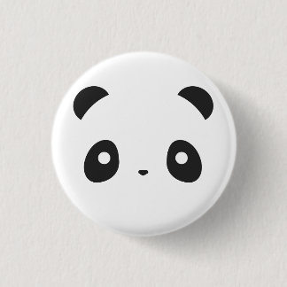 Badge Rond 2,50 Cm Bouton de panda