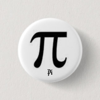 Badge Rond 2,50 Cm Bouton de pi