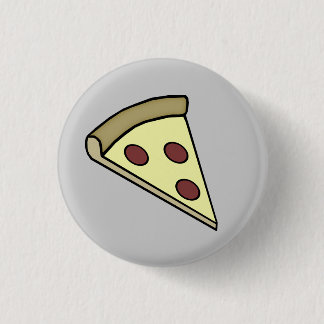 Badge Rond 2,50 Cm Bouton de pizza