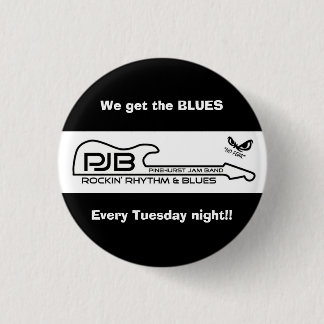 Badge Rond 2,50 Cm Bouton de PJB