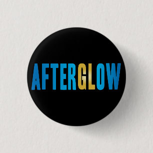 Badge Rond 2,50 Cm Bouton de postluminescence (aucun texte)