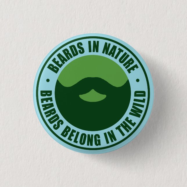 Badge Rond 2,50 Cm Bouton de poubelle (Devant)
